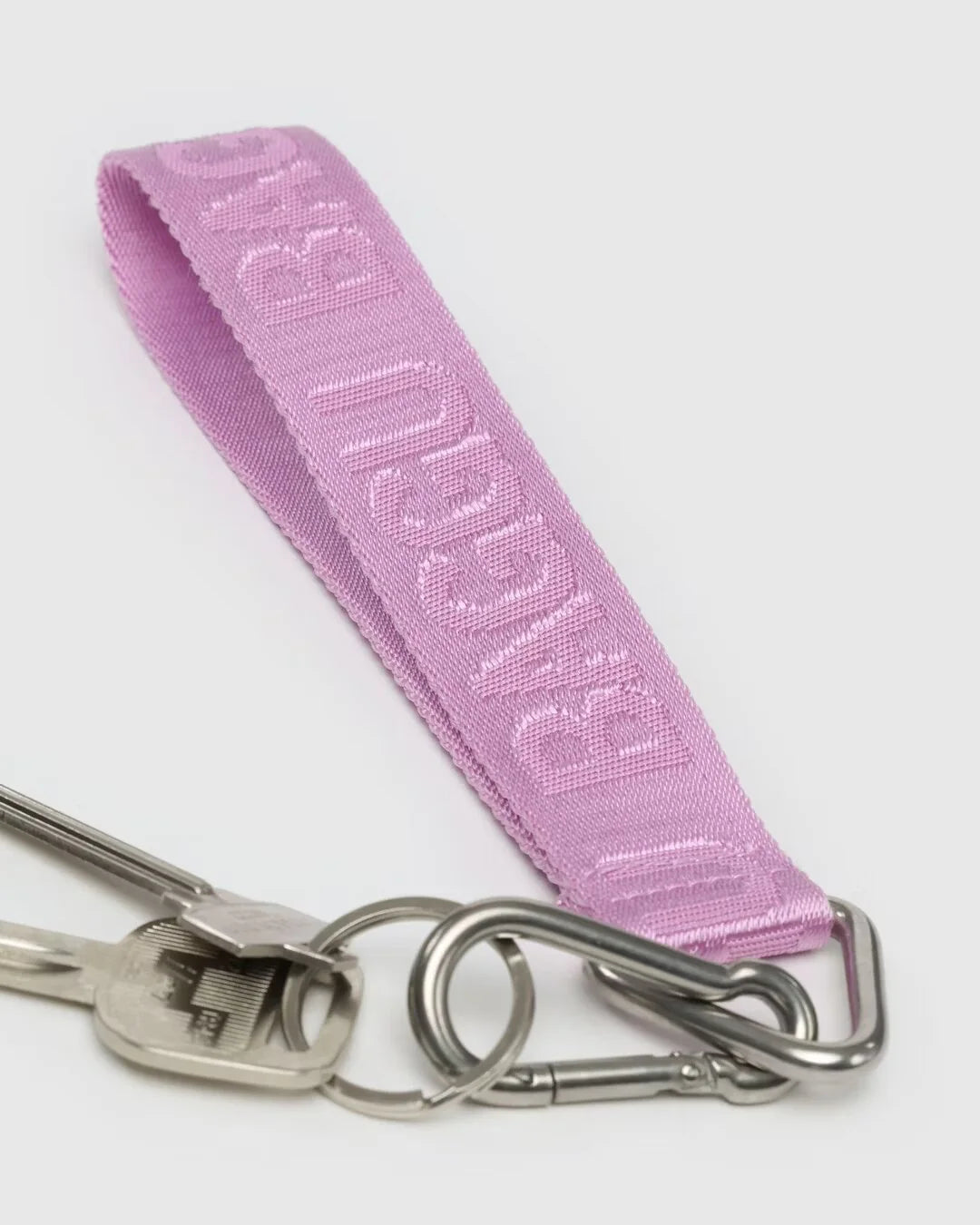BAGGU - Logo Keychain - Peony