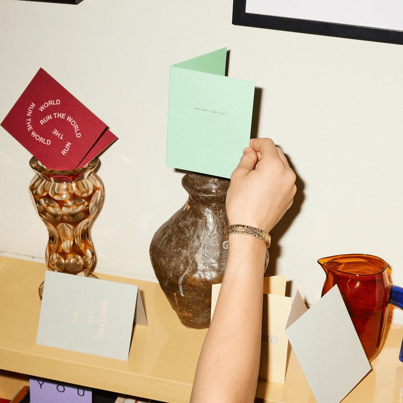 Short Talk Greeting Card | Another Rotation