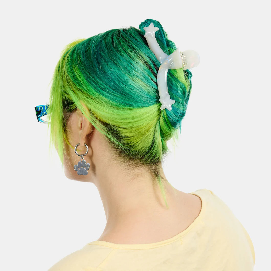 CHUNKS - Single Star Loop Claw in Opal