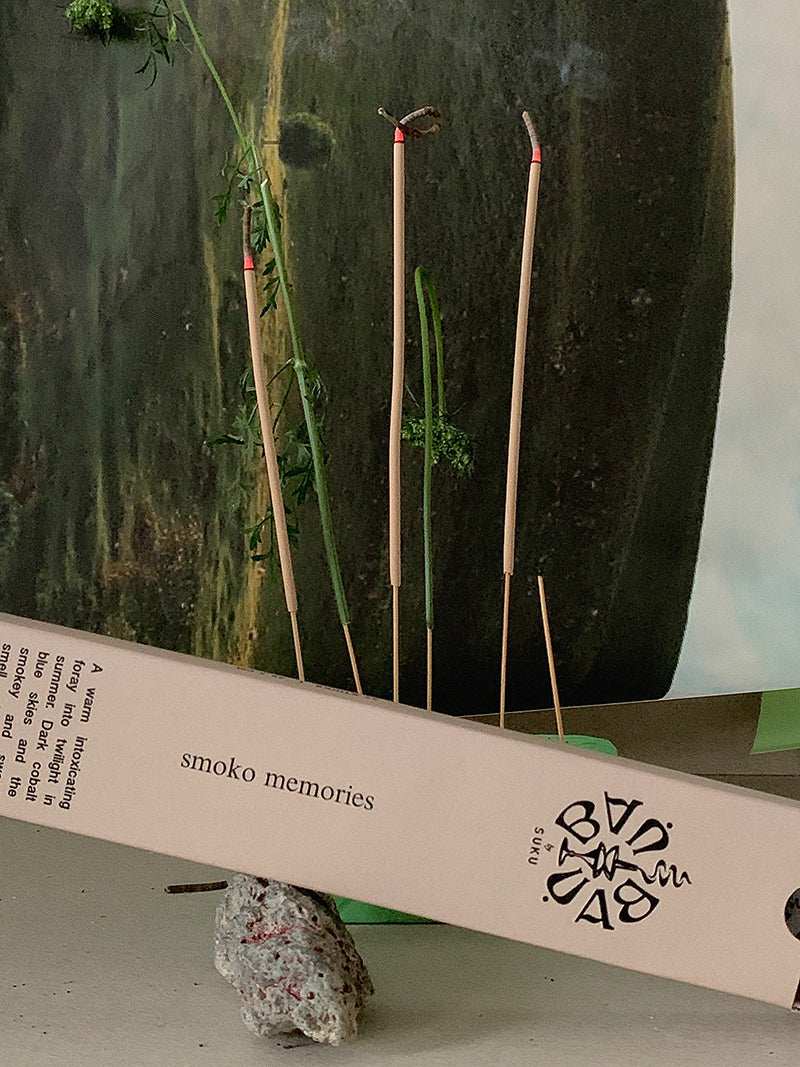 SUKU - Bau Bau Smoko Memories Fragranced Incense