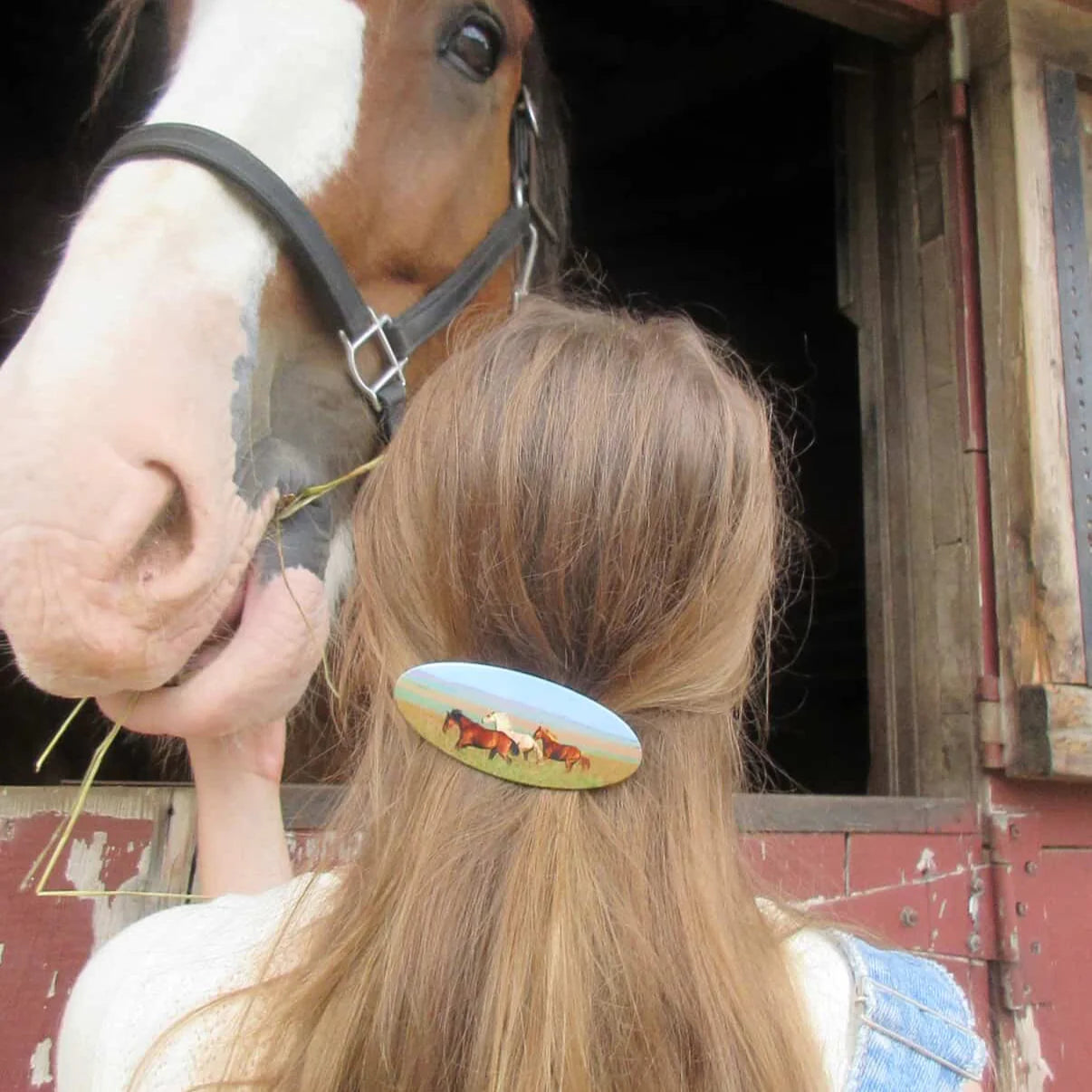 CHUNKS - Horse Girl Barrette